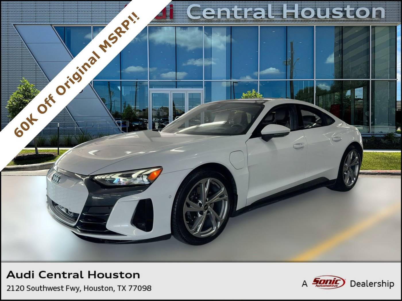 2023 Audi e-tron GT Prestige — Sedan — 13,503 mi — Houston, TX