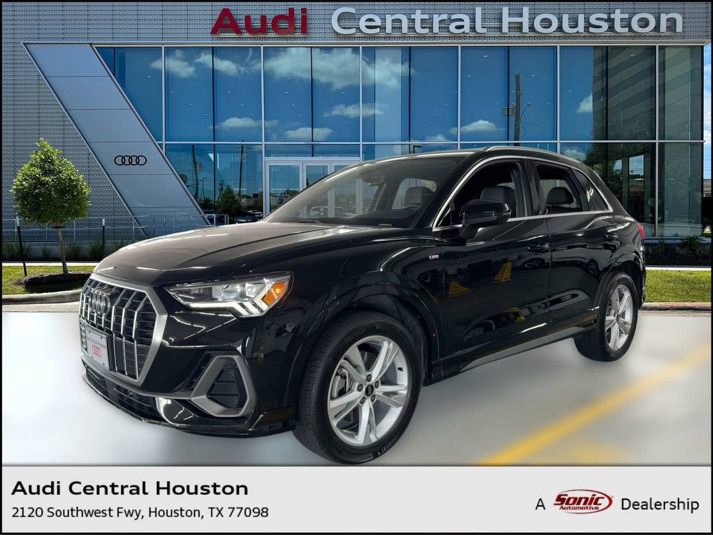 2024 Audi Q3 S line Premium — SUV — 8,089 mi — Houston, TX