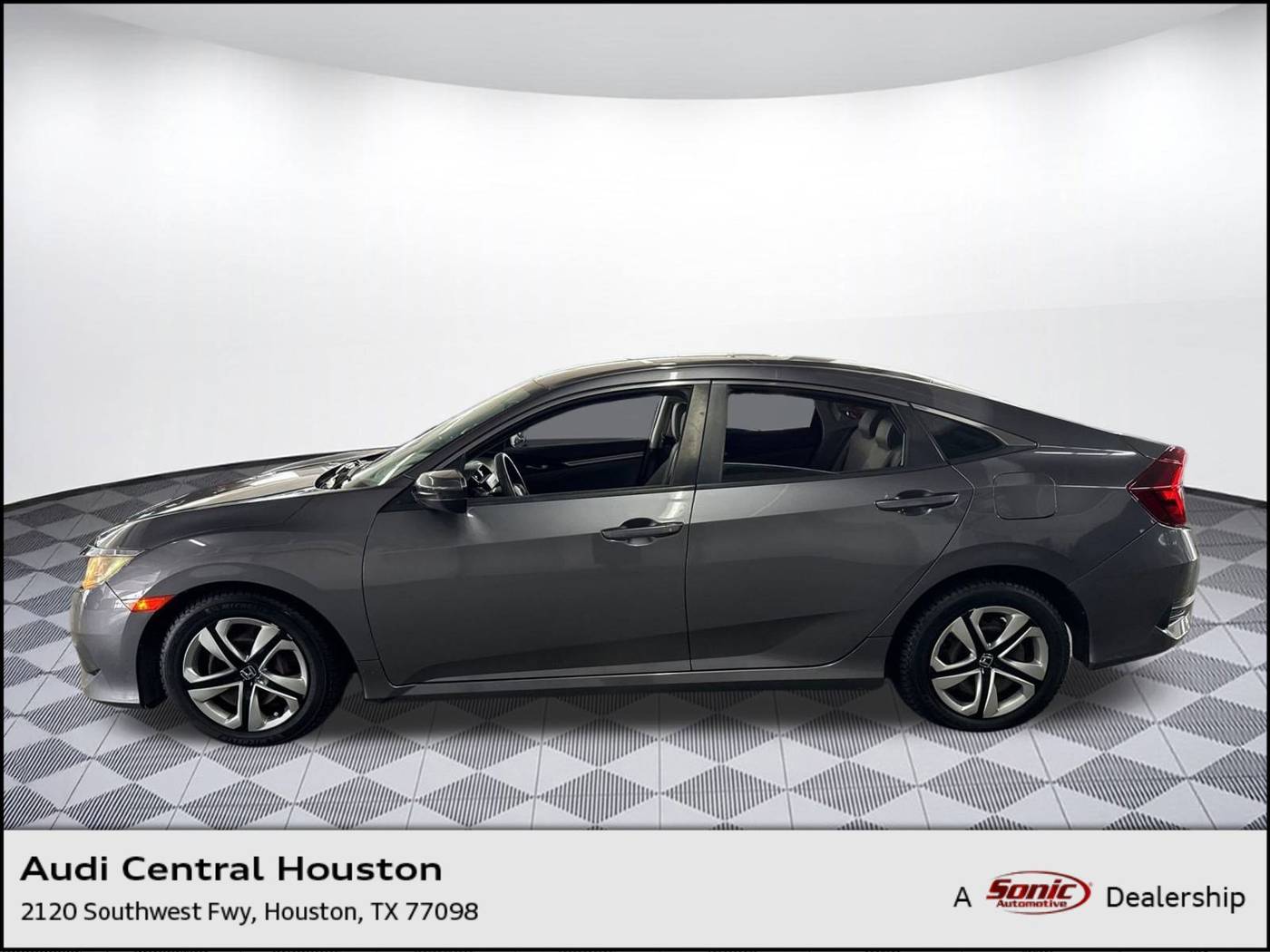2017 Honda Civic LX — Sedan — 60,736 mi — Houston, TX