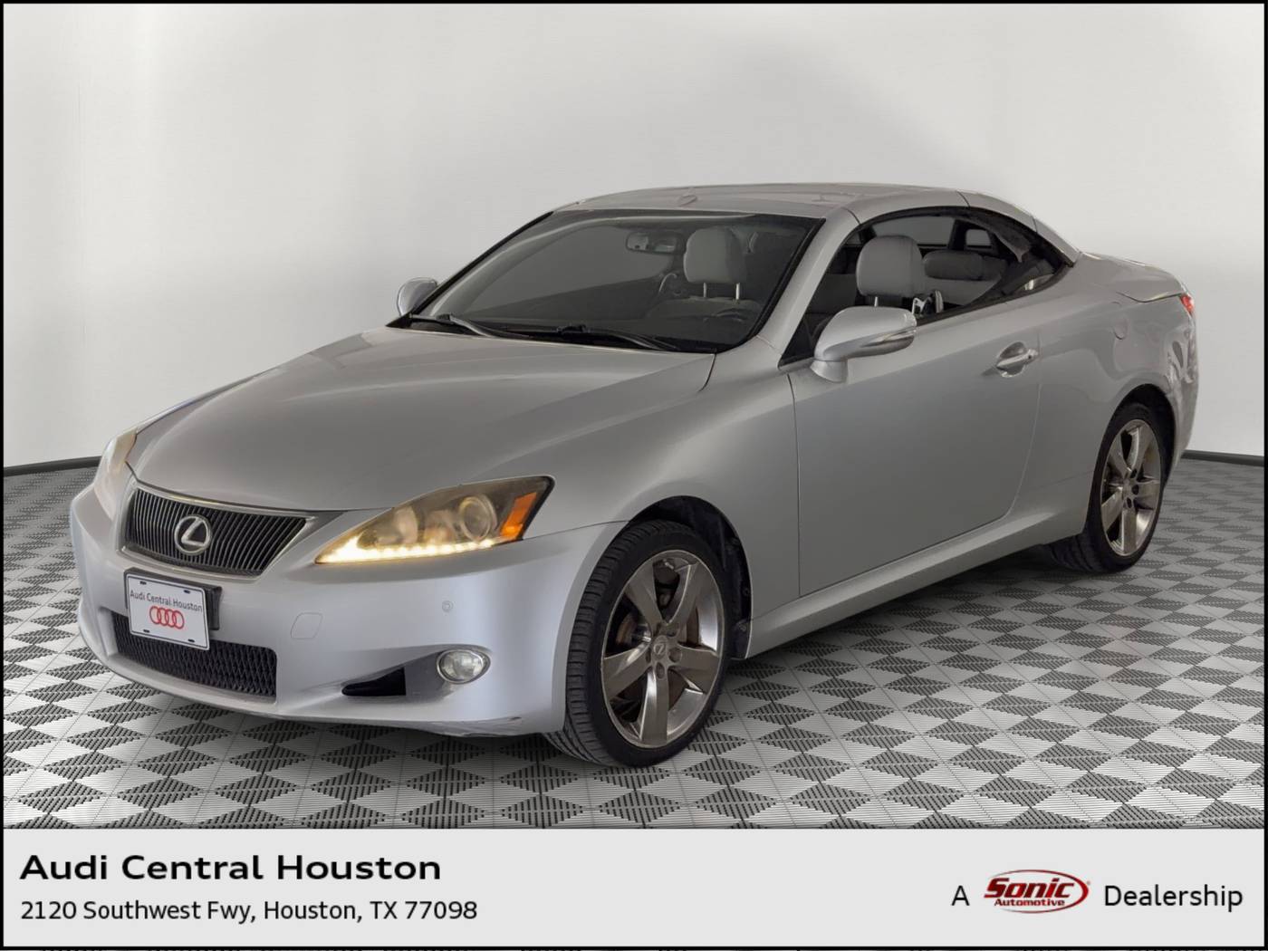 2011 Lexus IS IS 250C — Convertible — 89,145 mi — Houston, TX