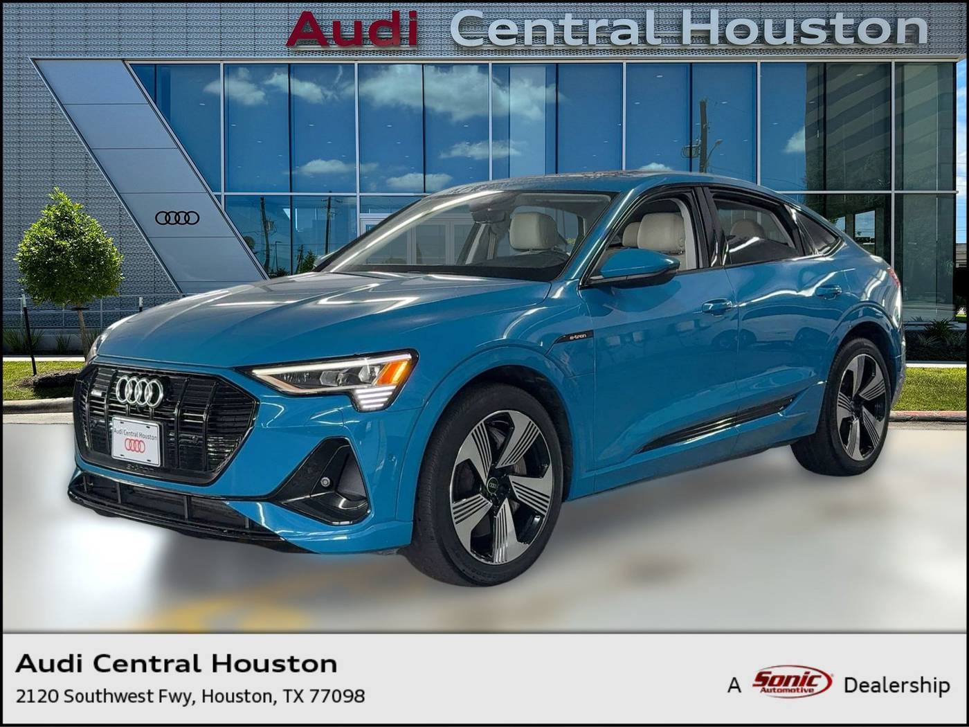 2021 Audi e-tron Prestige — SUV — 22,311 mi — Houston, TX