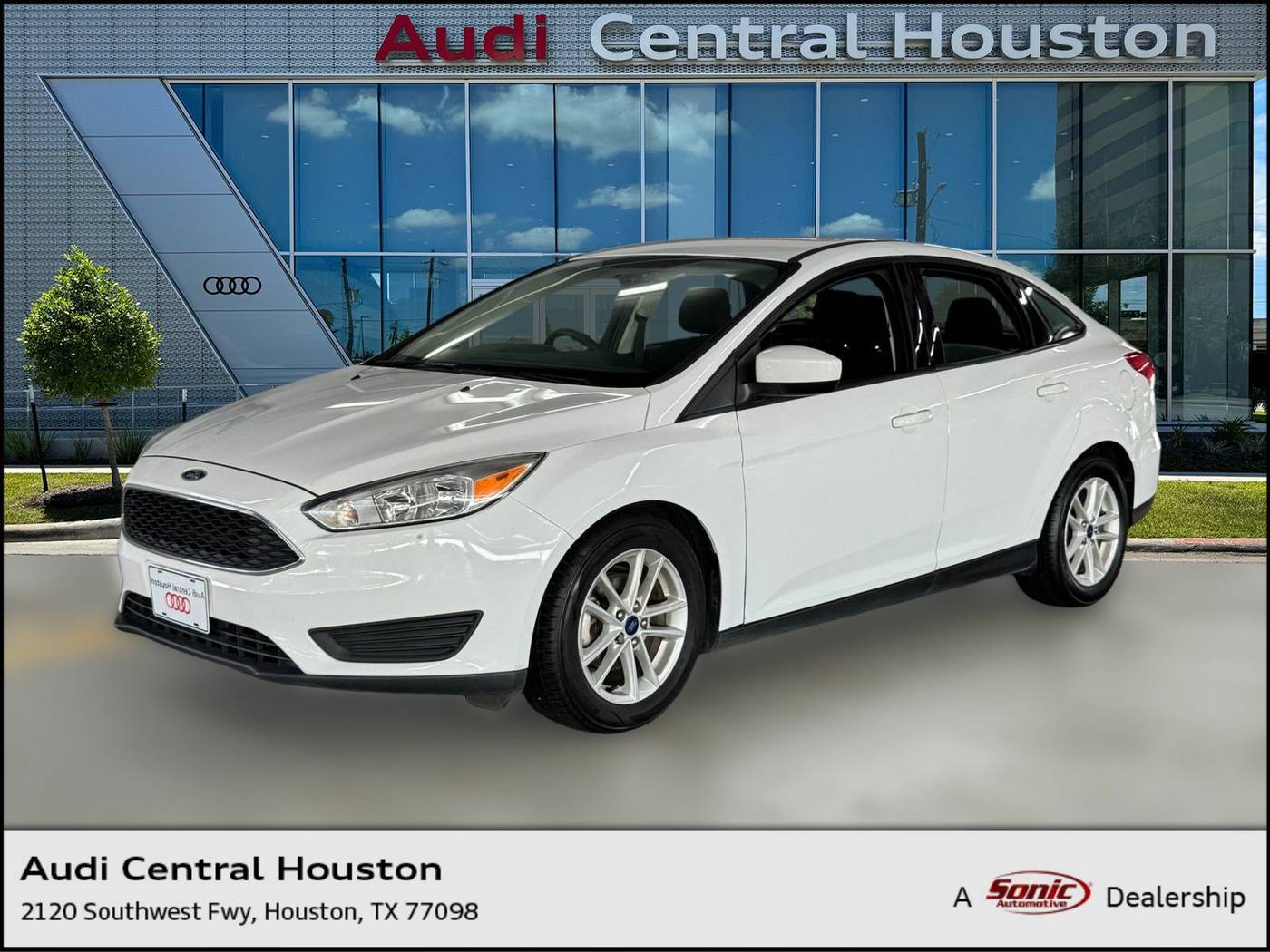 2018 Ford Focus SE — Sedan — 58,864 mi — Houston, TX