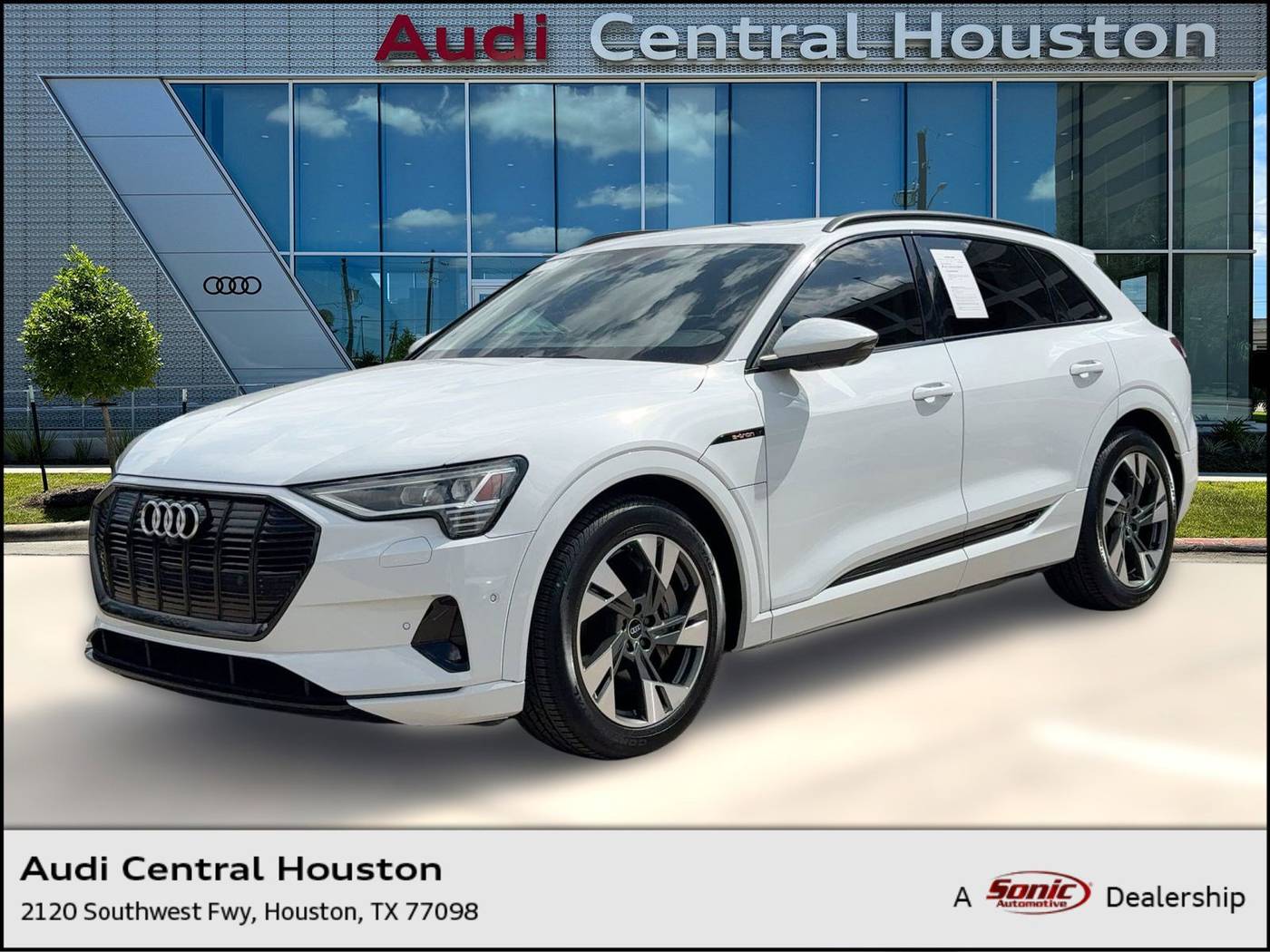 2021 Audi e-tron Premium — SUV — 36,024 mi — Houston, TX