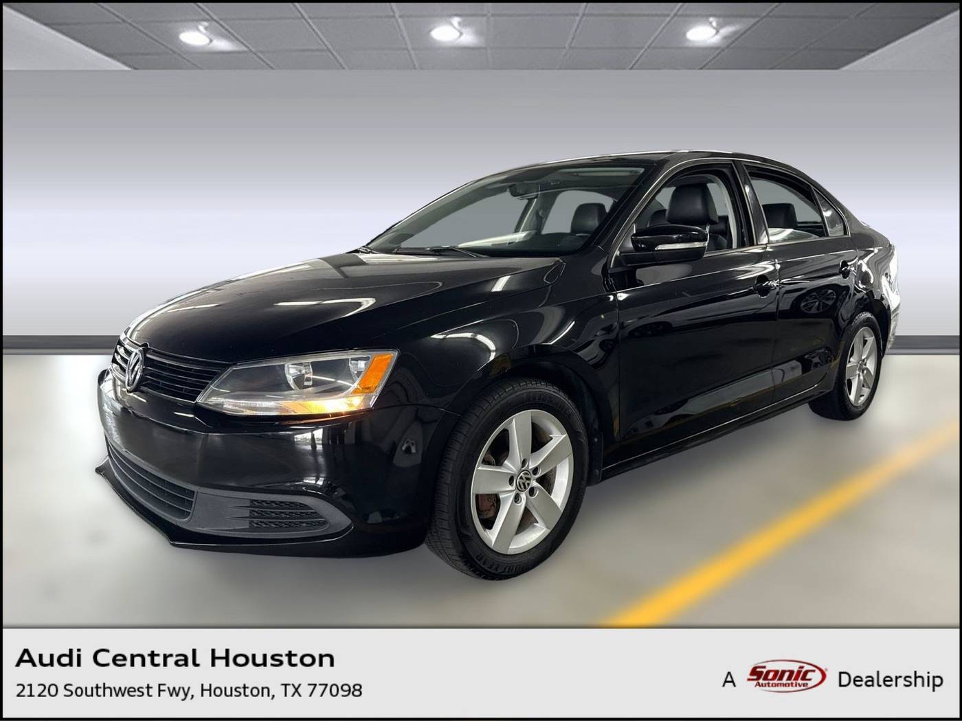 2012 Volkswagen Jetta TDI — Sedan — 123,255 mi — Houston, TX
