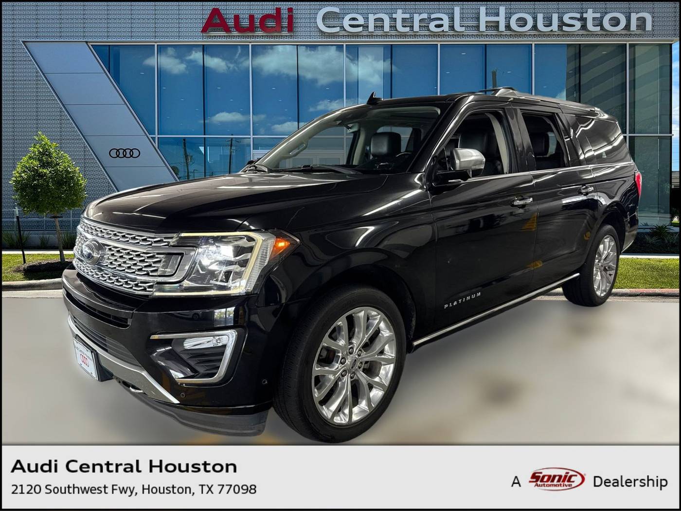 2018 Ford Expedition Platinum — SUV — 110,755 mi — Houston, TX