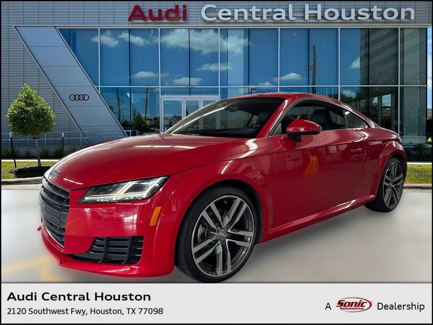 2016 Audi TT 2.0T — Coupe — 71,767 mi — Houston, TX