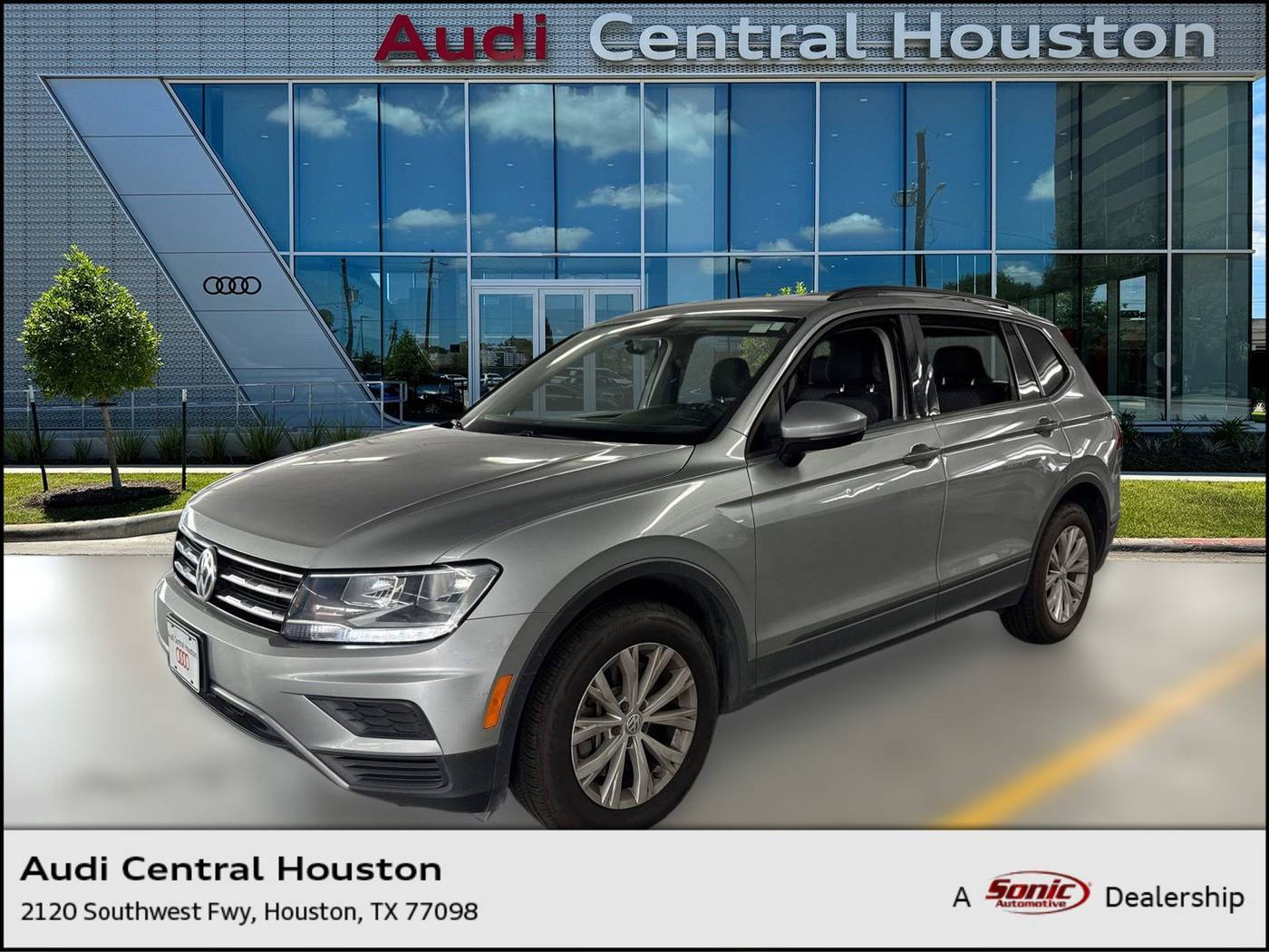 2019 Volkswagen Tiguan S — SUV — 43,926 mi — Houston, TX