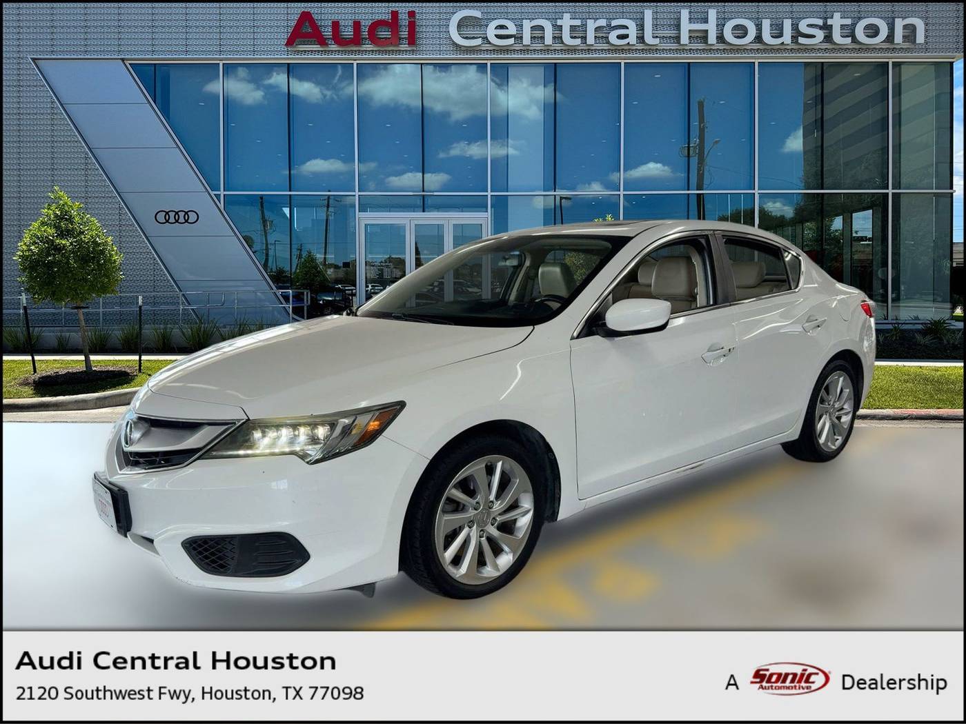 2017 Acura ILX Base — Sedan — 65,128 mi — Houston, TX