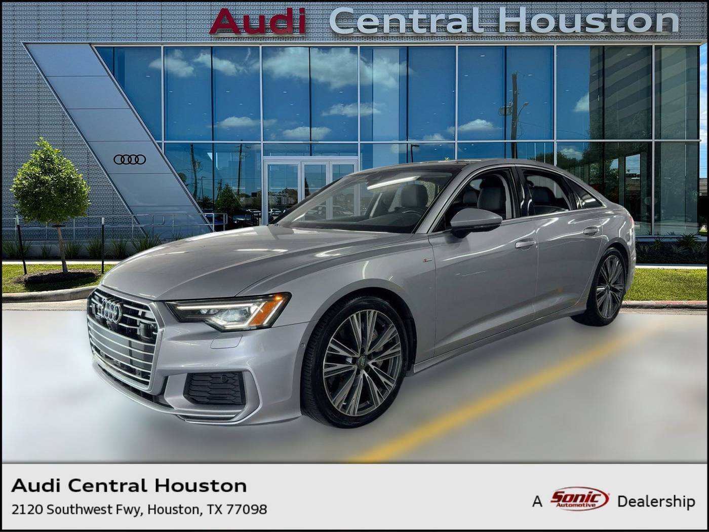 2019 Audi A6 Premium Plus — Sedan — 40,386 mi — Houston, TX