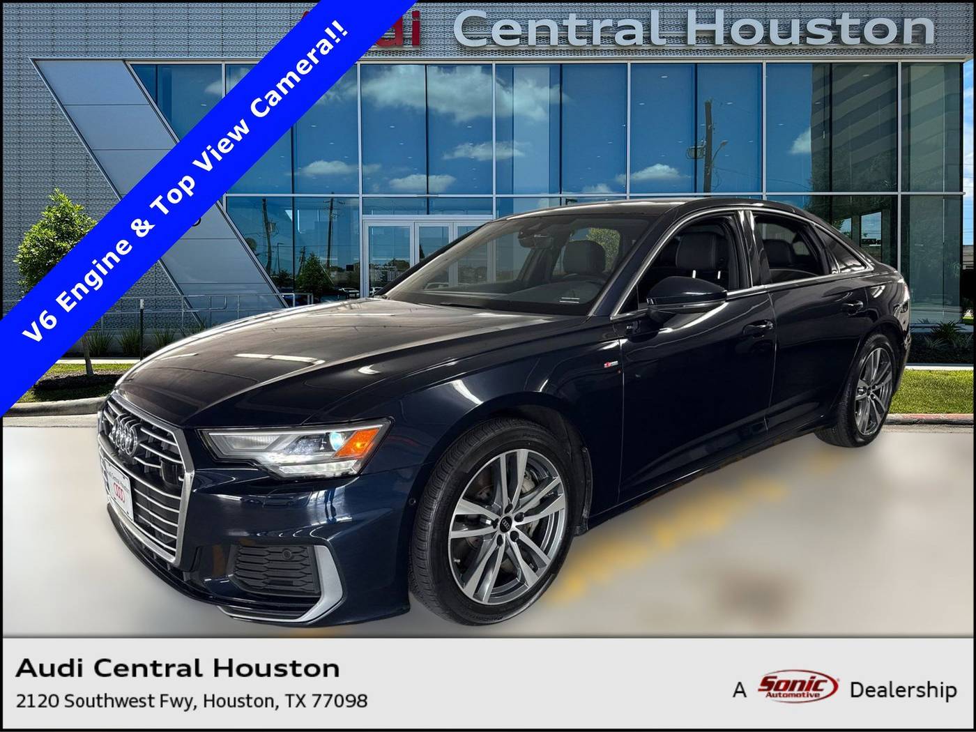 2023 Audi A6 Premium Plus — Sedan — 23,286 mi — Houston, TX