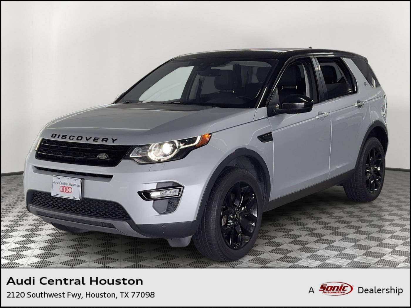 2019 Land Rover Discovery Sport HSE — SUV — 66,249 mi — Houston, TX