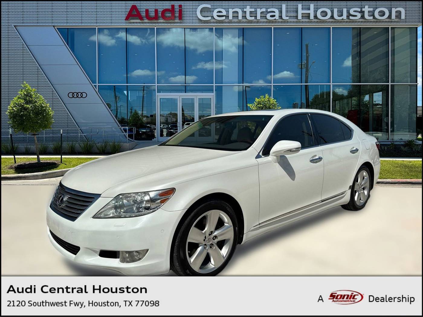 2012 Lexus LS LS 460 — Sedan — 124,521 mi — Houston, TX