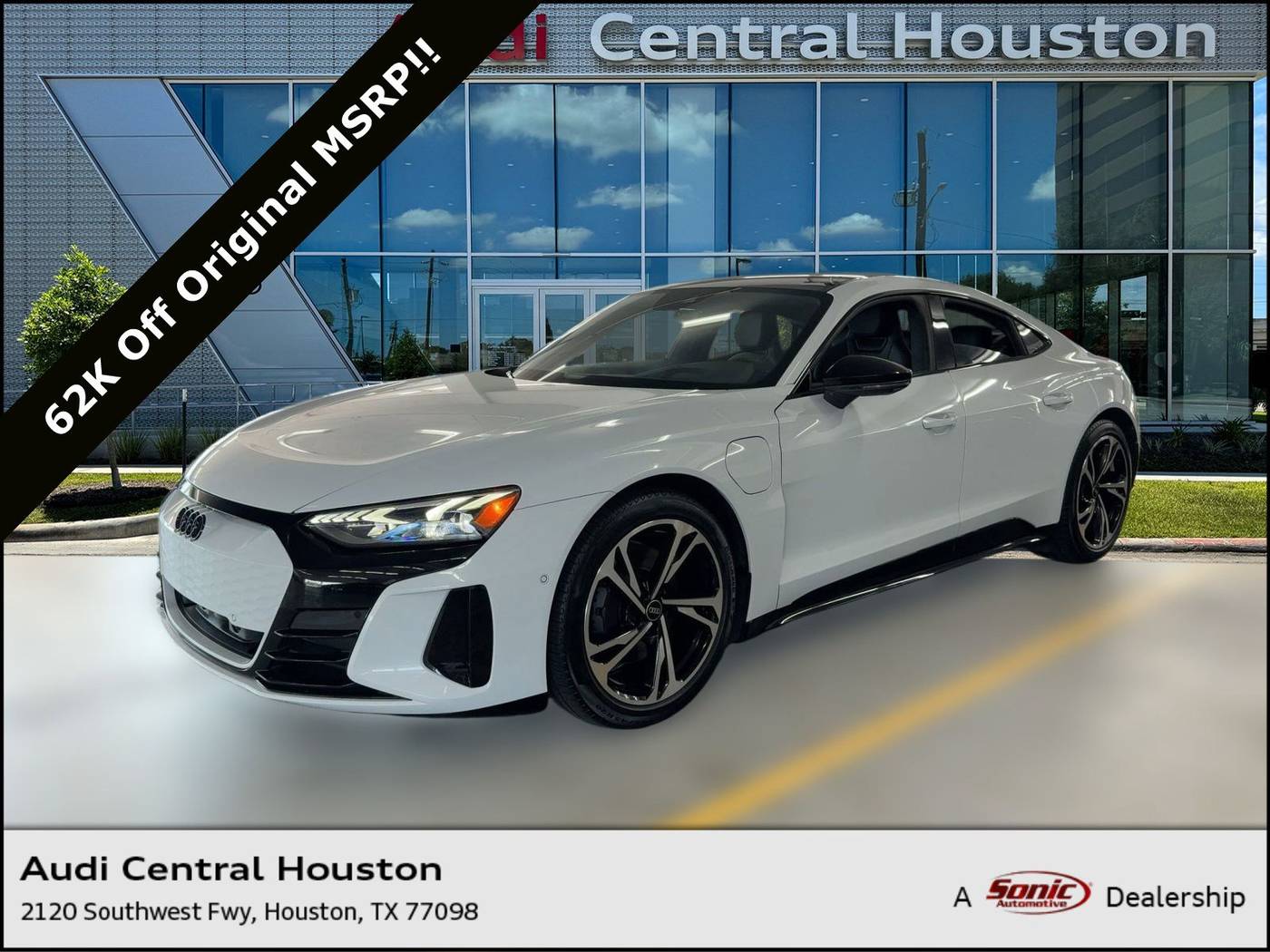 2023 Audi e-tron GT Prestige — Sedan — 20,028 mi — Houston, TX