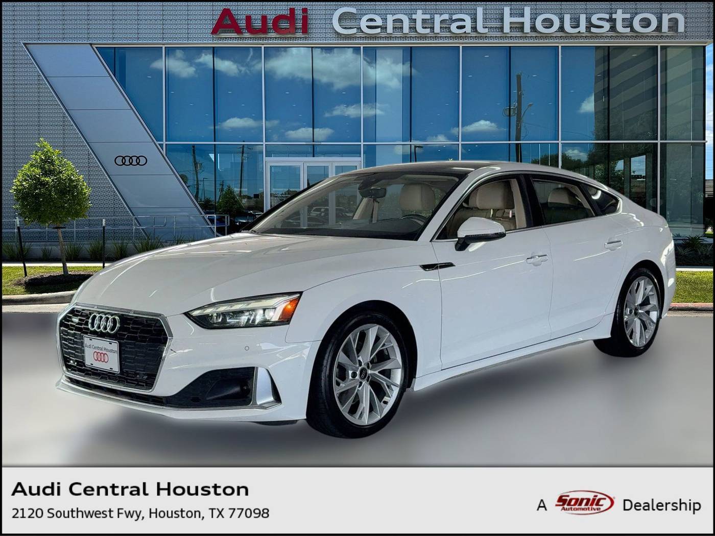 2023 Audi A5 Premium — Hatchback — 61,981 mi — Houston, TX