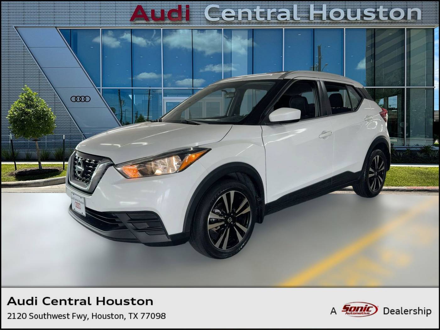 2019 Nissan Kicks SV — SUV — 74,862 mi — Houston, TX