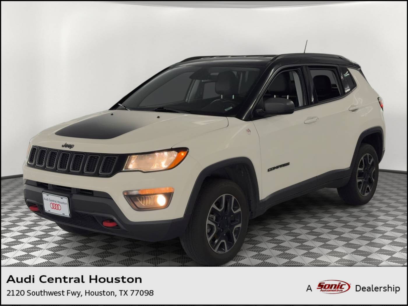 2019 Jeep Compass Trailhawk