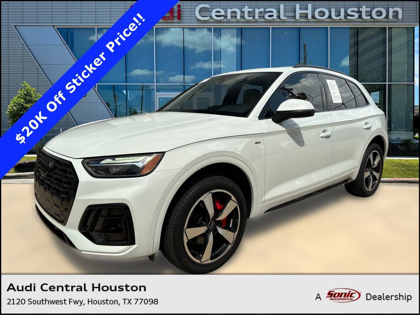 2024 Audi Q5 Premium Plus — SUV — 11,833 mi — Houston, TX