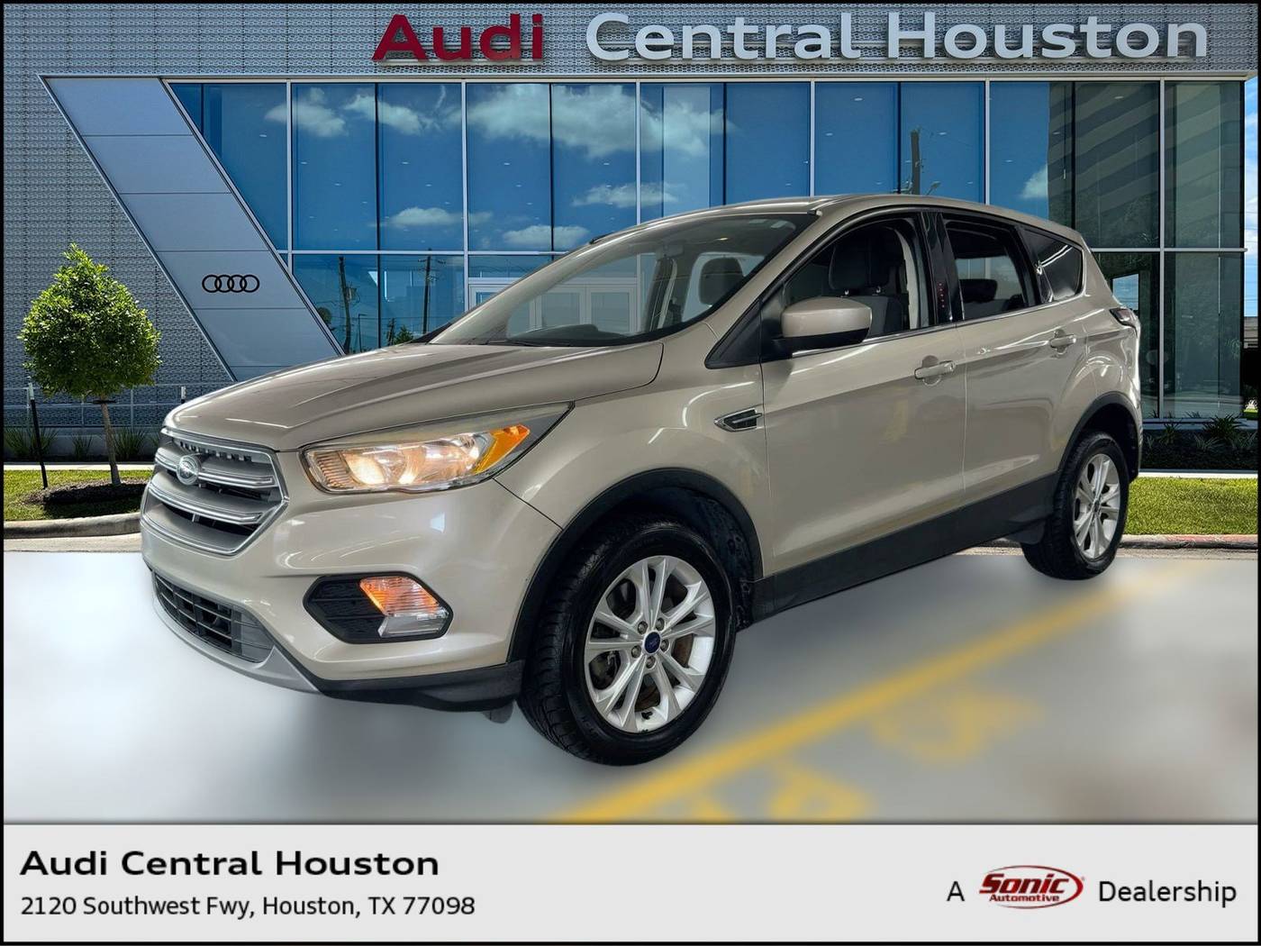 2017 Ford Escape SE — SUV — 86,251 mi — Houston, TX