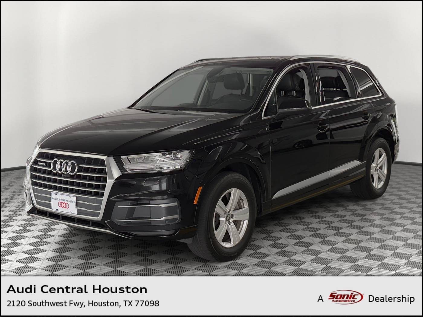 2019 Audi Q7 Premium Plus