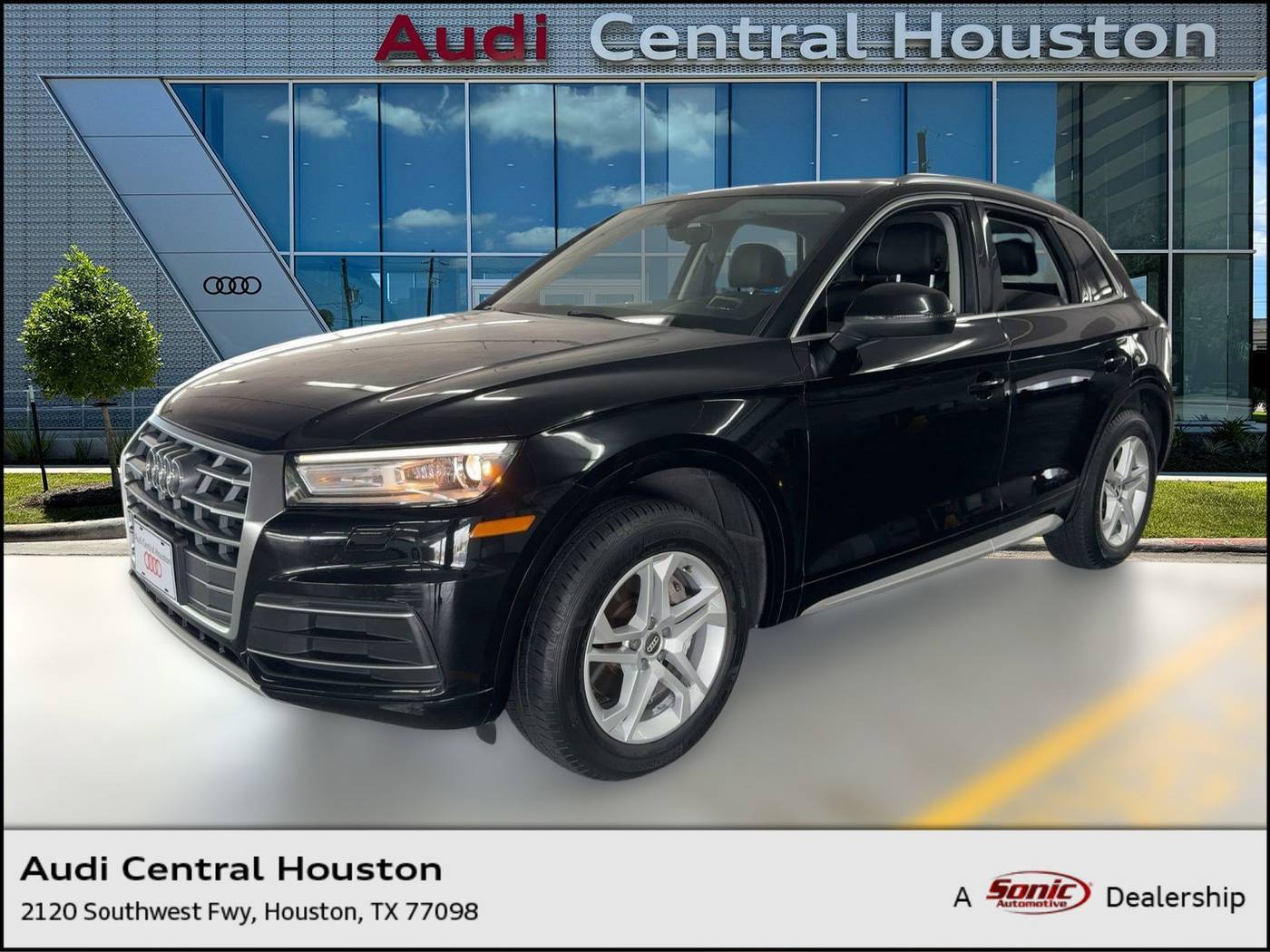 2019 Audi Q5 Premium — SUV — 108,931 mi — Houston, TX