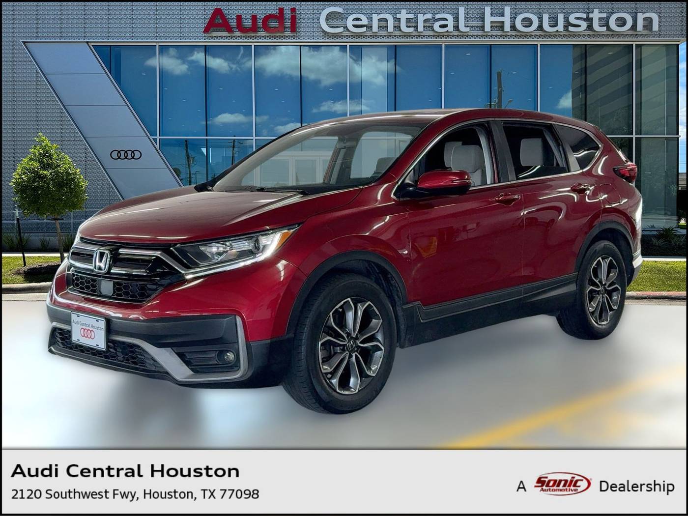 2021 Honda CR-V EX — SUV — 44,003 mi — Houston, TX