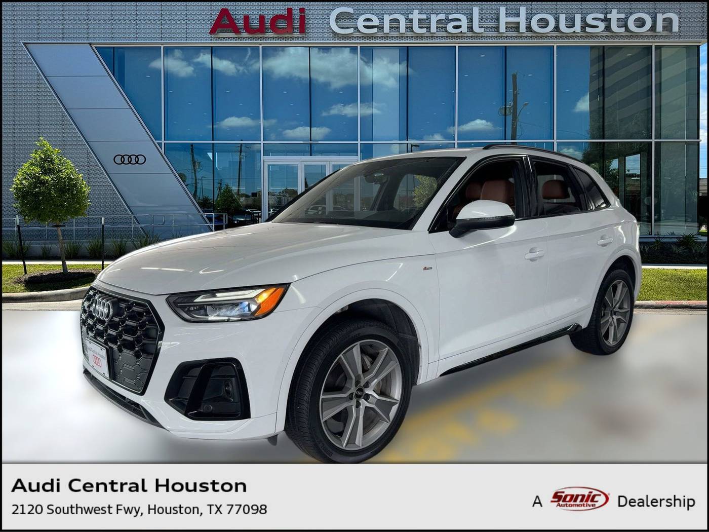 2025 Audi Q5 Premium — SUV — 9,381 mi — Houston, TX
