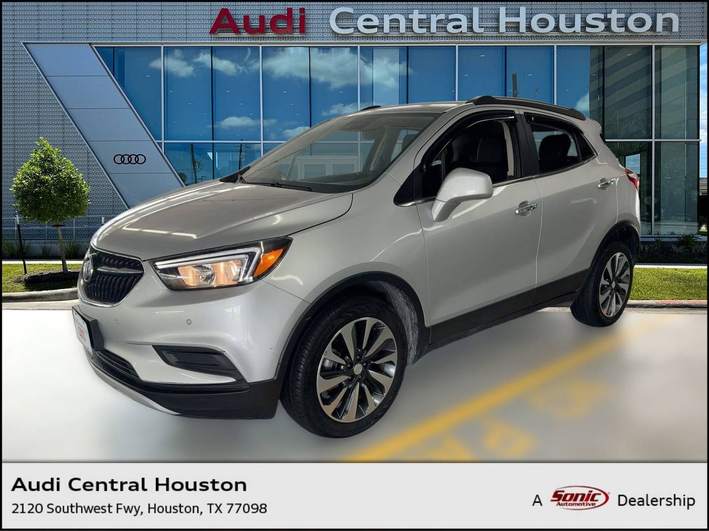 2021 Buick Encore Preferred — SUV — 23,350 mi — Houston, TX
