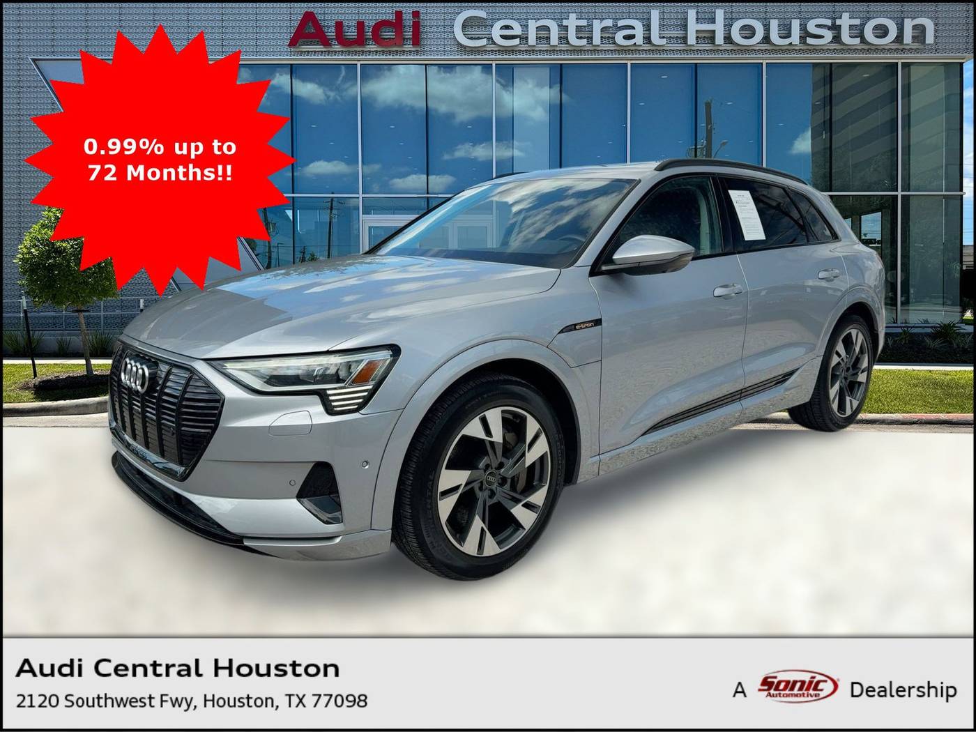 2022 Audi e-tron Premium — SUV — 28,782 mi — Houston, TX