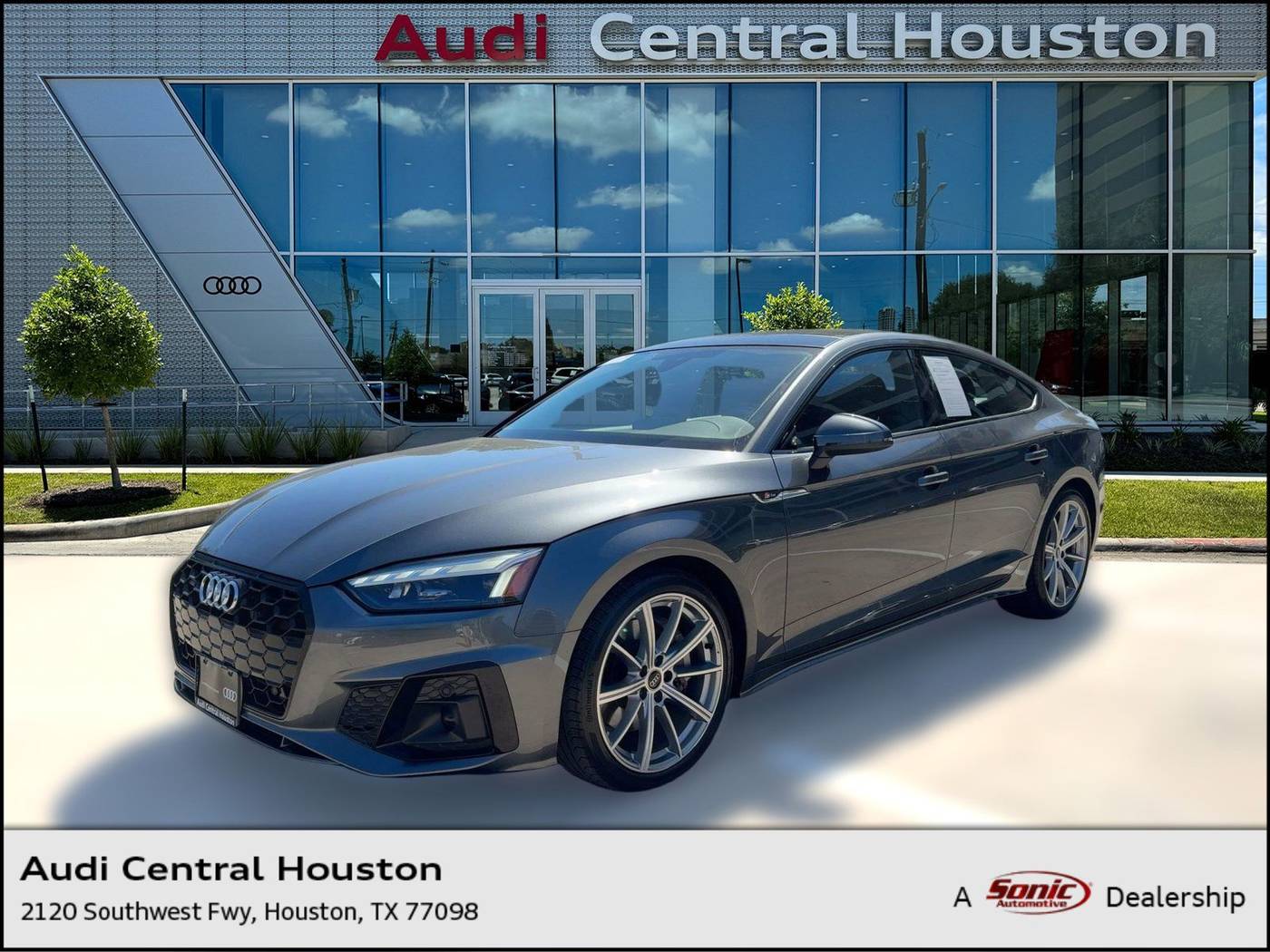 2025 Audi A5 S line Premium — Hatchback — 9,087 mi — Houston, TX