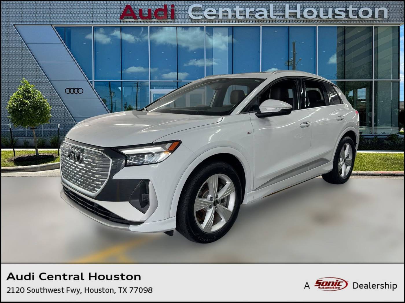 2024 Audi Q4 e-tron Premium — SUV — 2,523 mi — Houston, TX