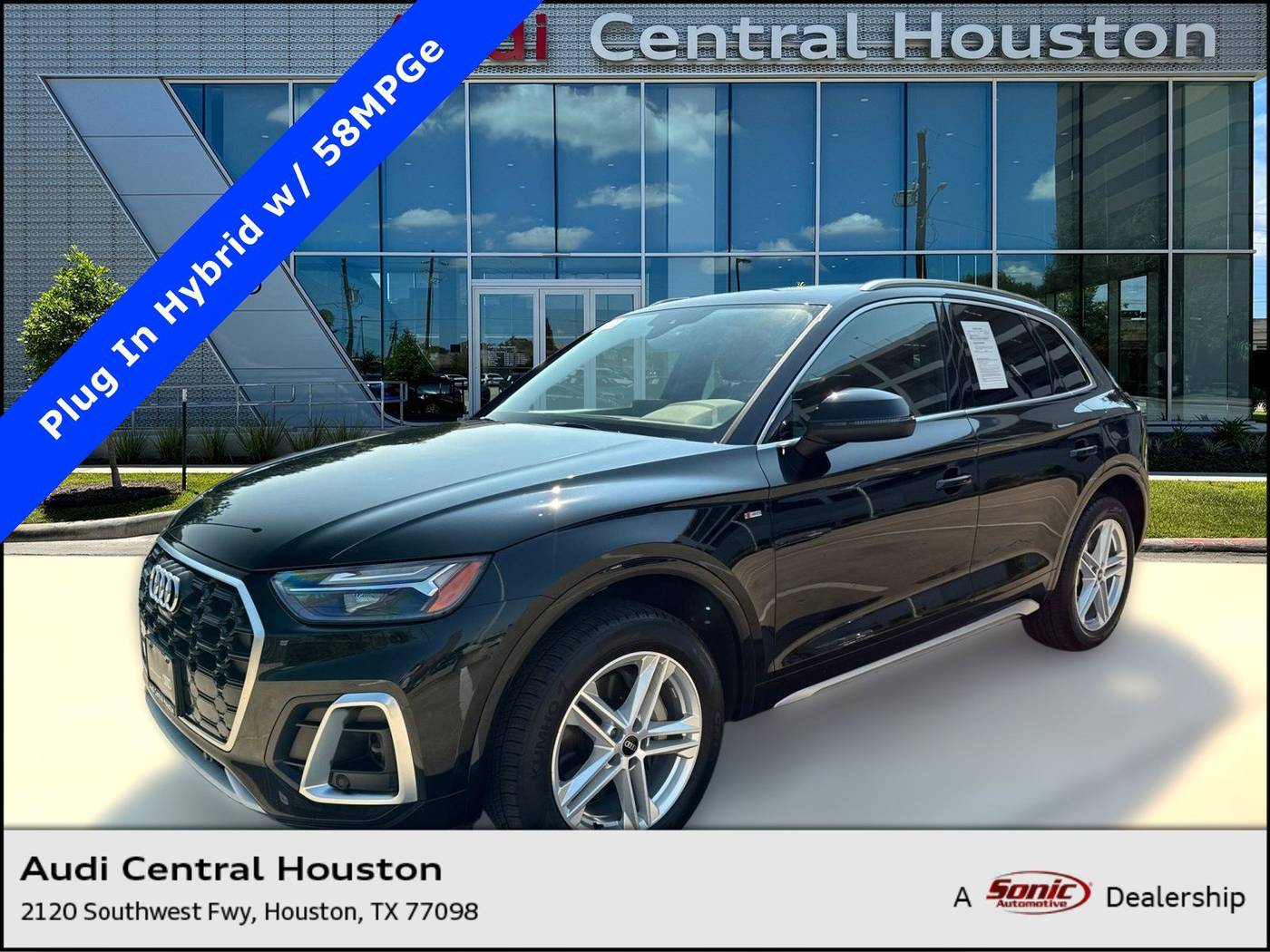 2025 Audi Q5 Plug-In Hybrid e Premium Plus — SUV — 9,915 mi — Houston, TX