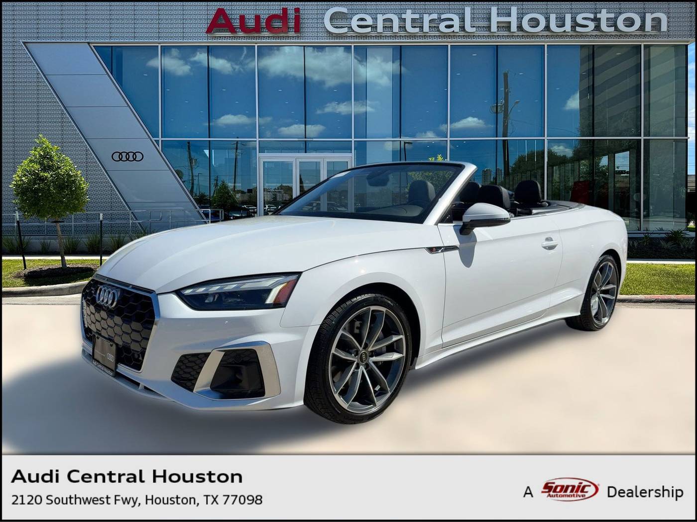 2024 Audi A5 S line Premium Plus — Convertible — 4,082 mi — Houston, TX