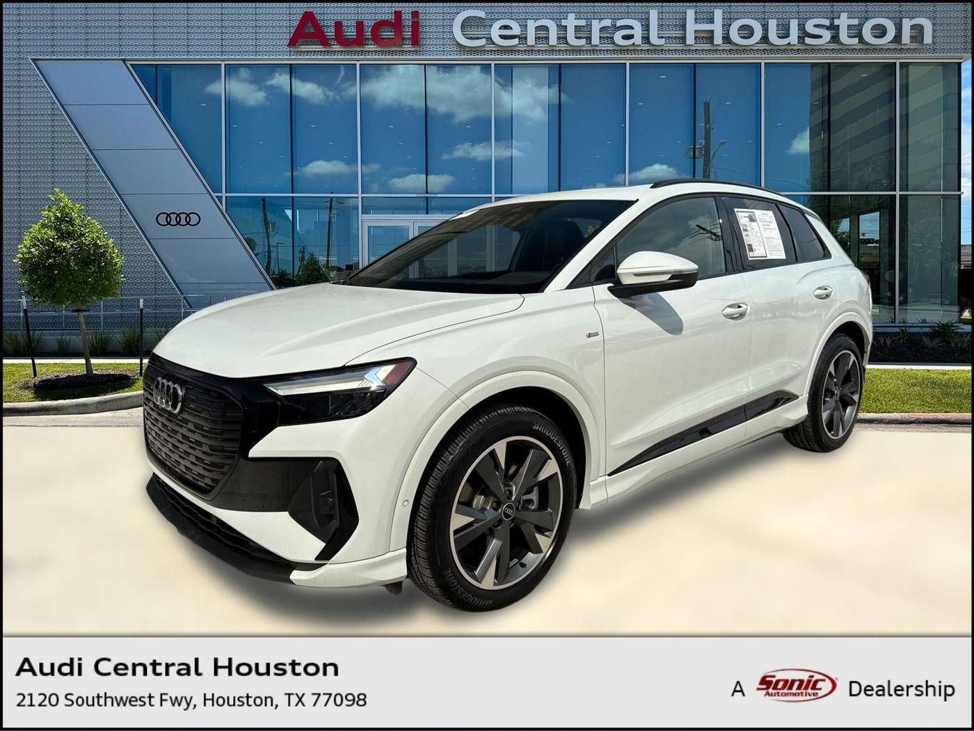 2024 Audi Q4 e-tron Premium Plus — SUV — 1,671 mi — Houston, TX