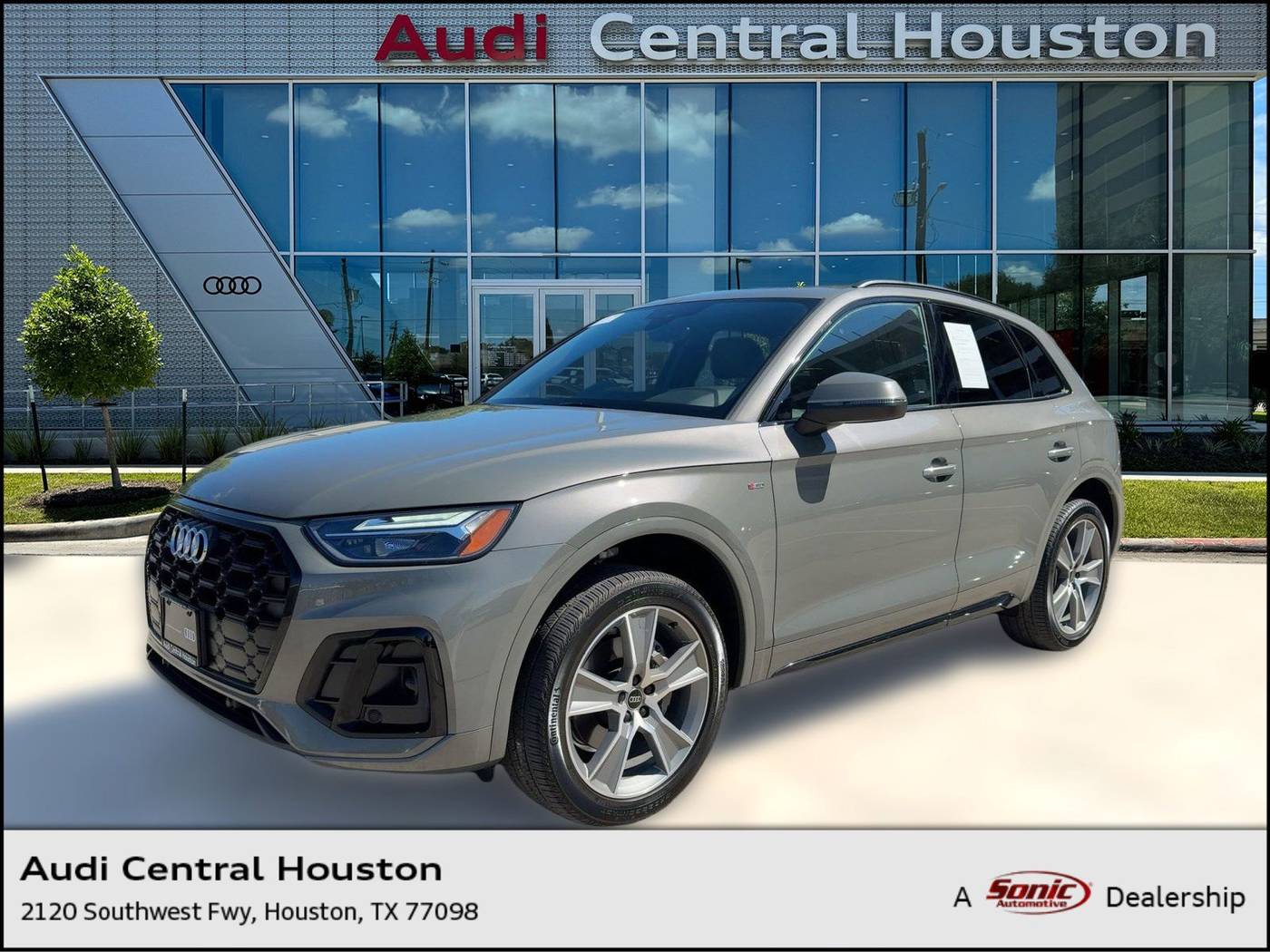 2025 Audi Q5 Premium — SUV — 7,173 mi — Houston, TX