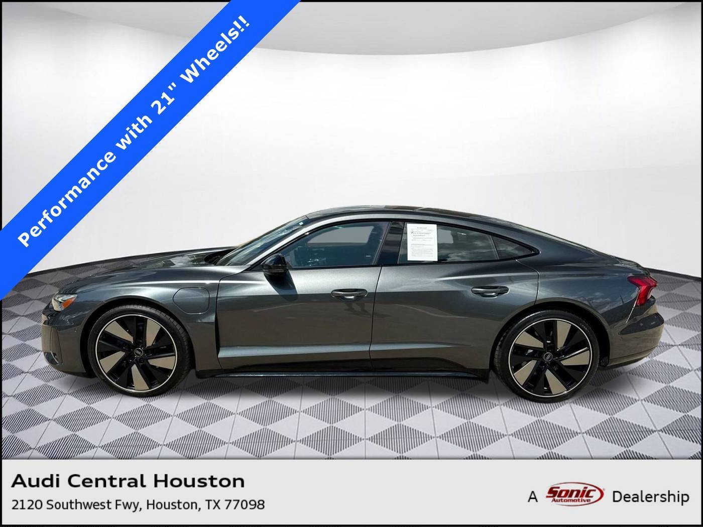 2023 Audi e-tron GT Prestige — Sedan — 2,229 mi — Houston, TX