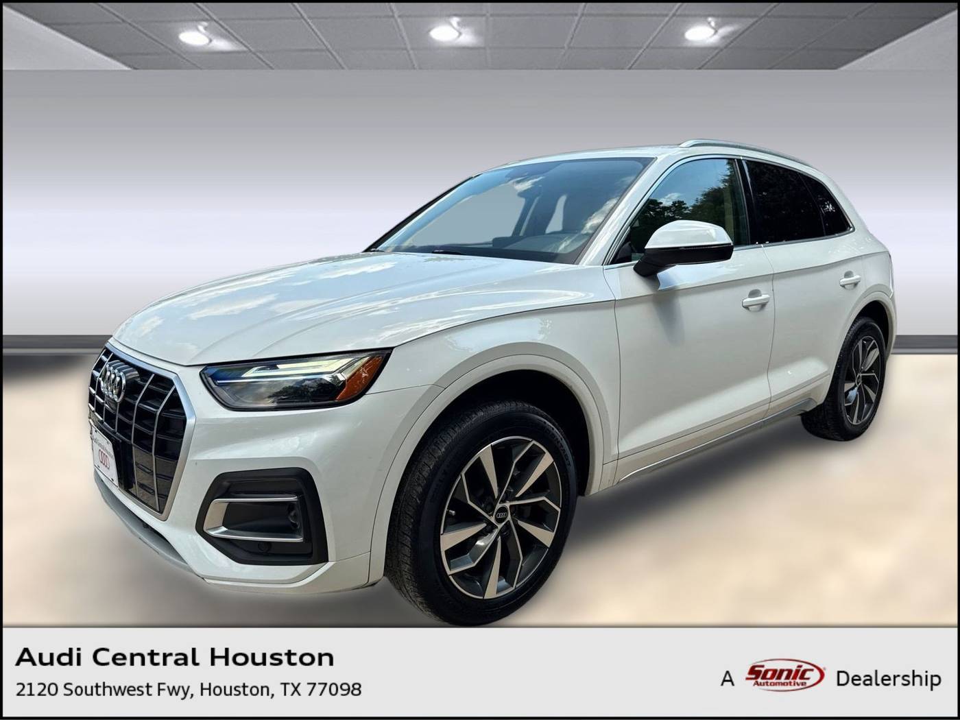 2021 Audi Q5 Premium Plus — SUV — 26,203 mi — Houston, TX