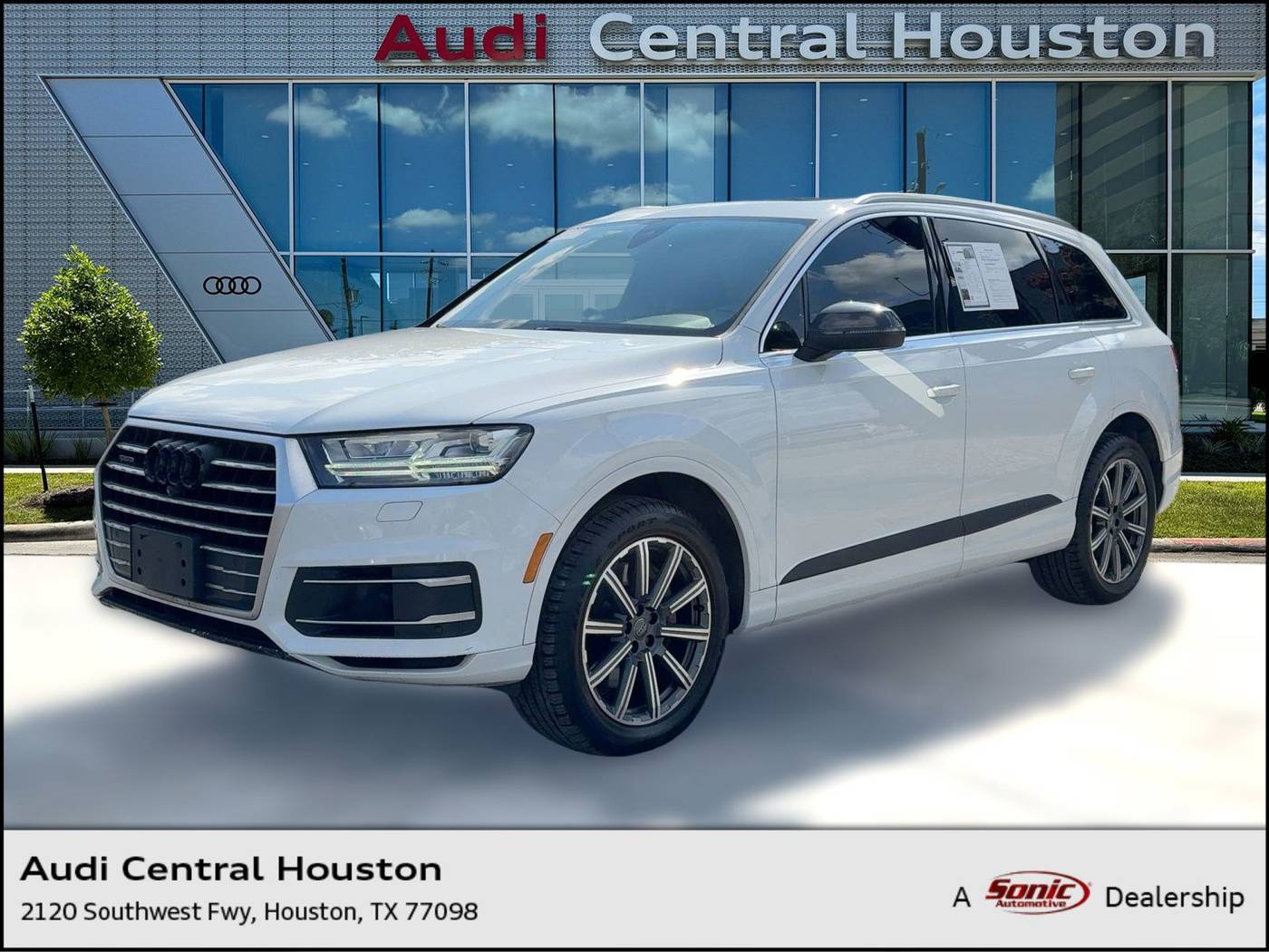 2017 Audi Q7 Premium Plus — SUV — 252,629 mi — Houston, TX