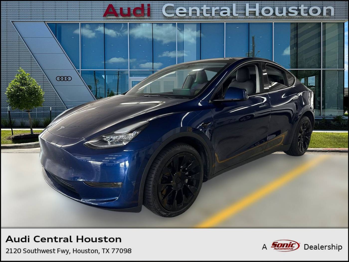 2023 Tesla Model Y Long Range — SUV — 29,508 mi — Houston, TX