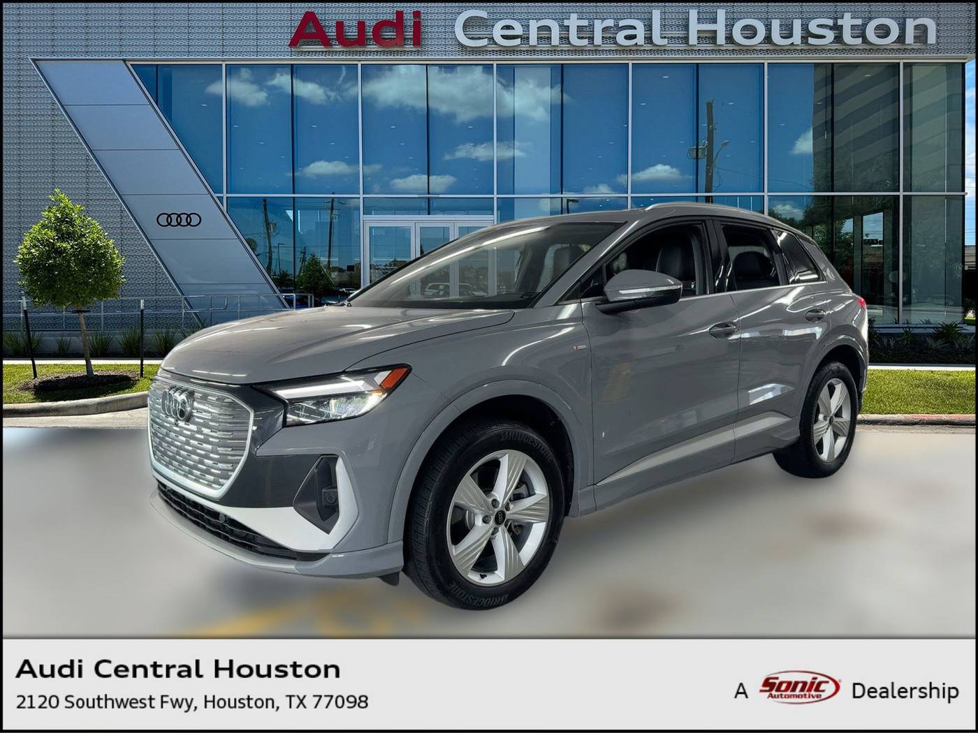 2024 Audi Q4 e-tron Premium — SUV — 9,041 mi — Houston, TX