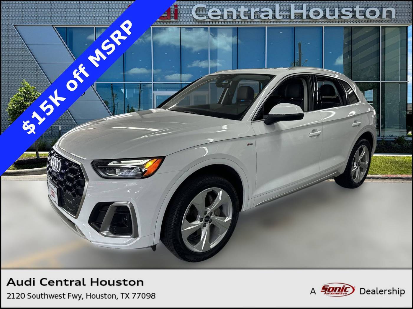 2025 Audi Q5 Premium Plus — SUV — 8,297 mi — Houston, TX