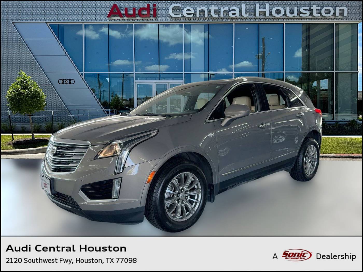 2018 Cadillac XT5 Luxury — SUV — 28,378 mi — Houston, TX