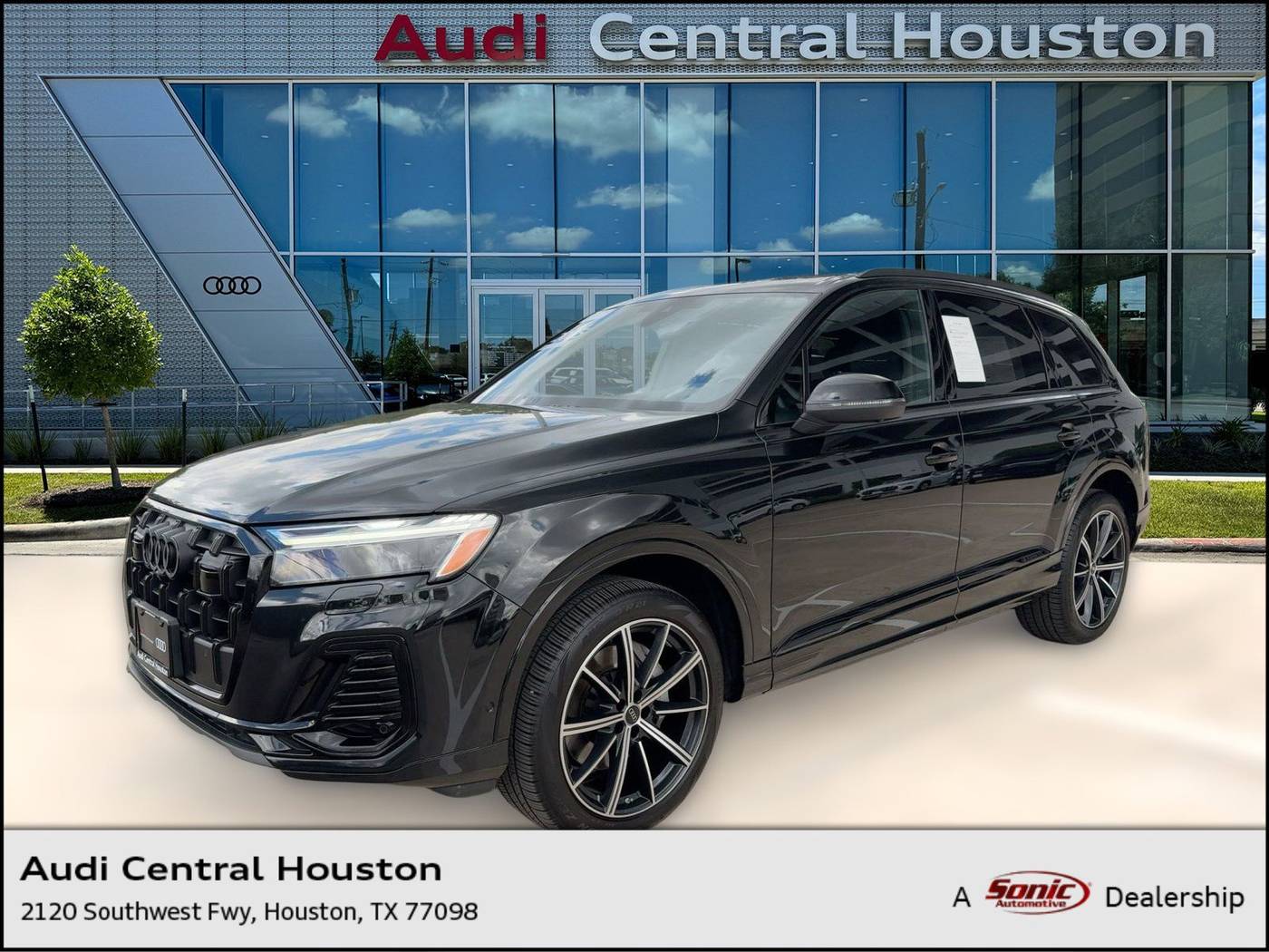 2025 Audi Q7 Premium Plus — SUV — 6,489 mi — Houston, TX