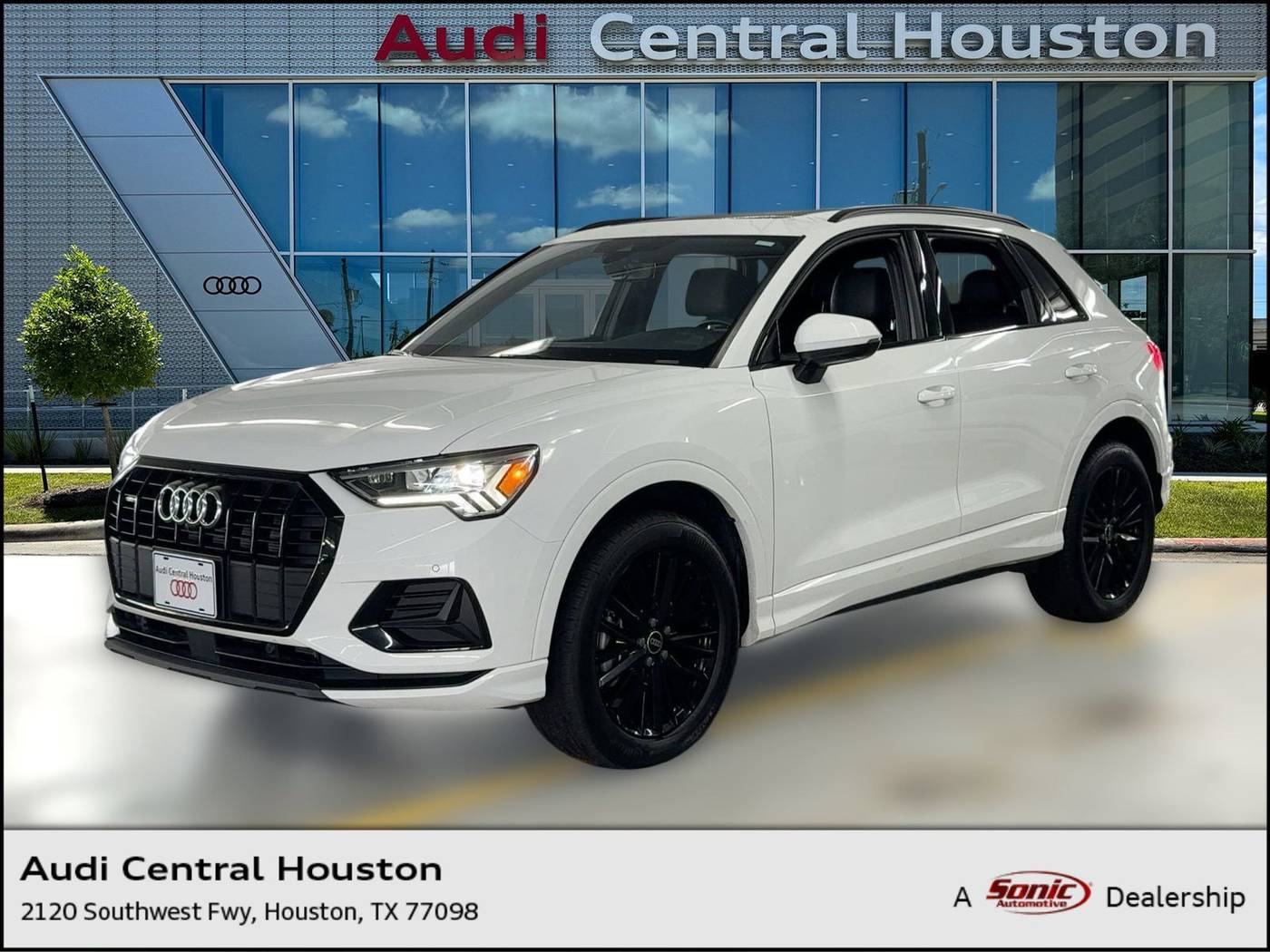 2024 Audi Q3 Premium Plus — SUV — 13,029 mi — Houston, TX