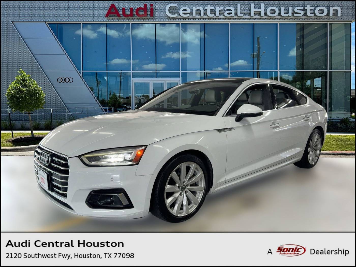 2018 Audi A5 Prestige — Hatchback — 60,922 mi — Houston, TX