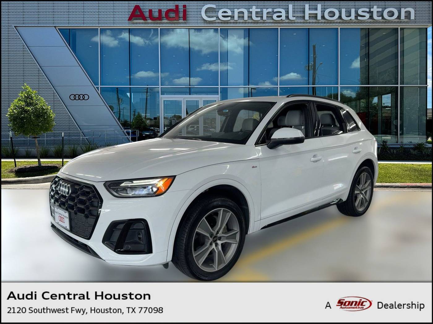 2025 Audi Q5 Premium — SUV — 12,628 mi — Houston, TX