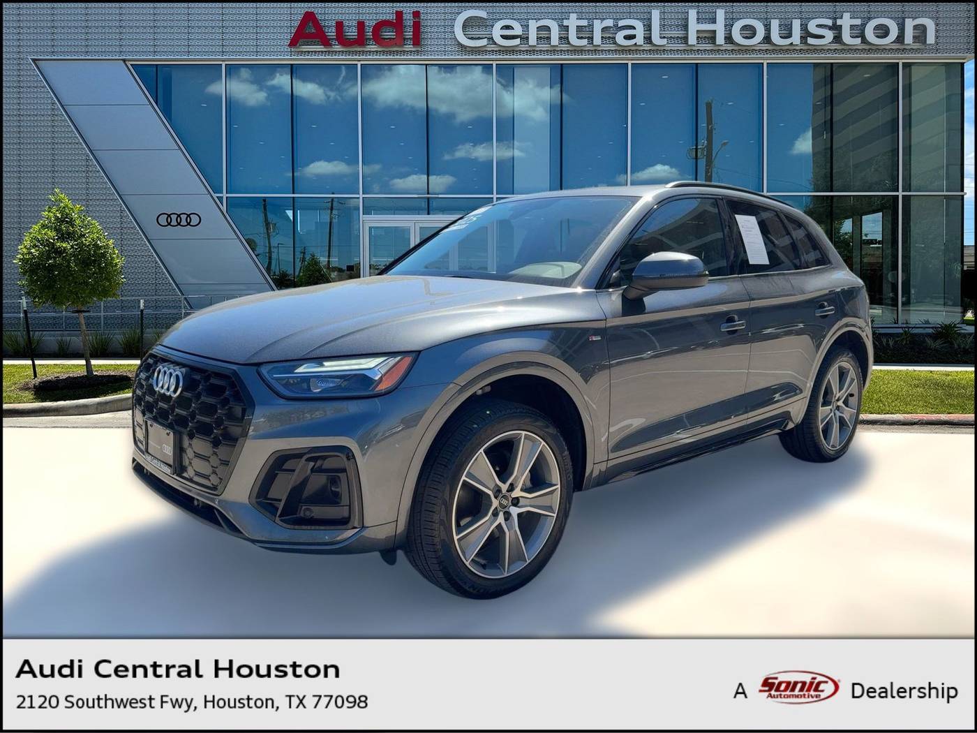2025 Audi Q5 Premium — SUV — 9,572 mi — Houston, TX