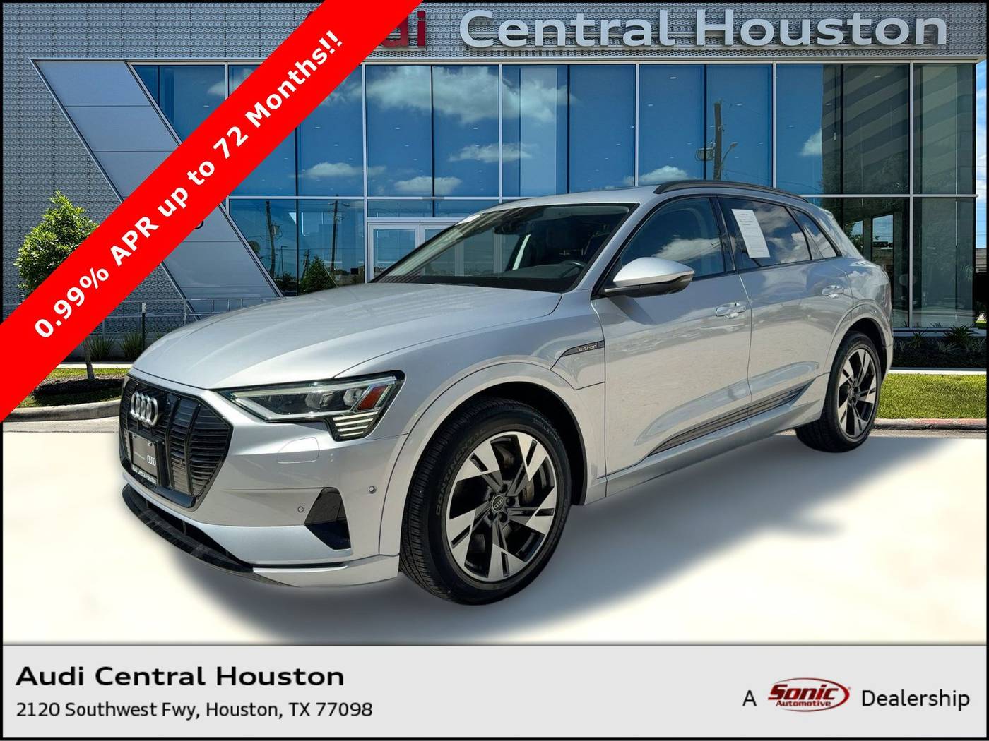 2021 Audi e-tron Premium — SUV — 38,015 mi — Houston, TX