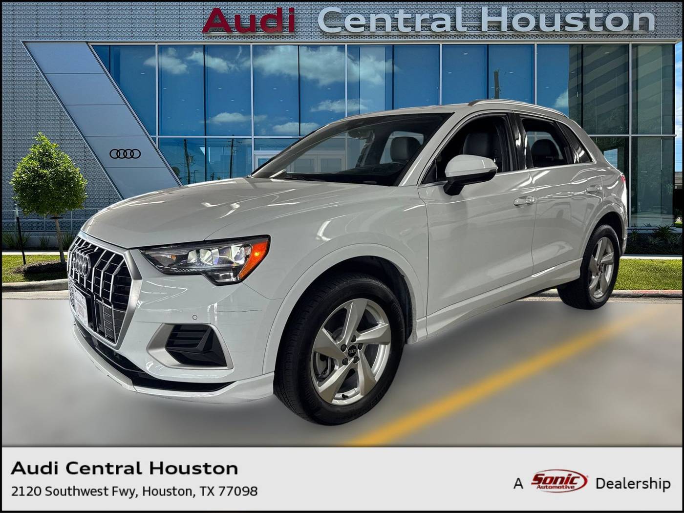 2022 Audi Q3 Premium — SUV — 19,909 mi — Houston, TX