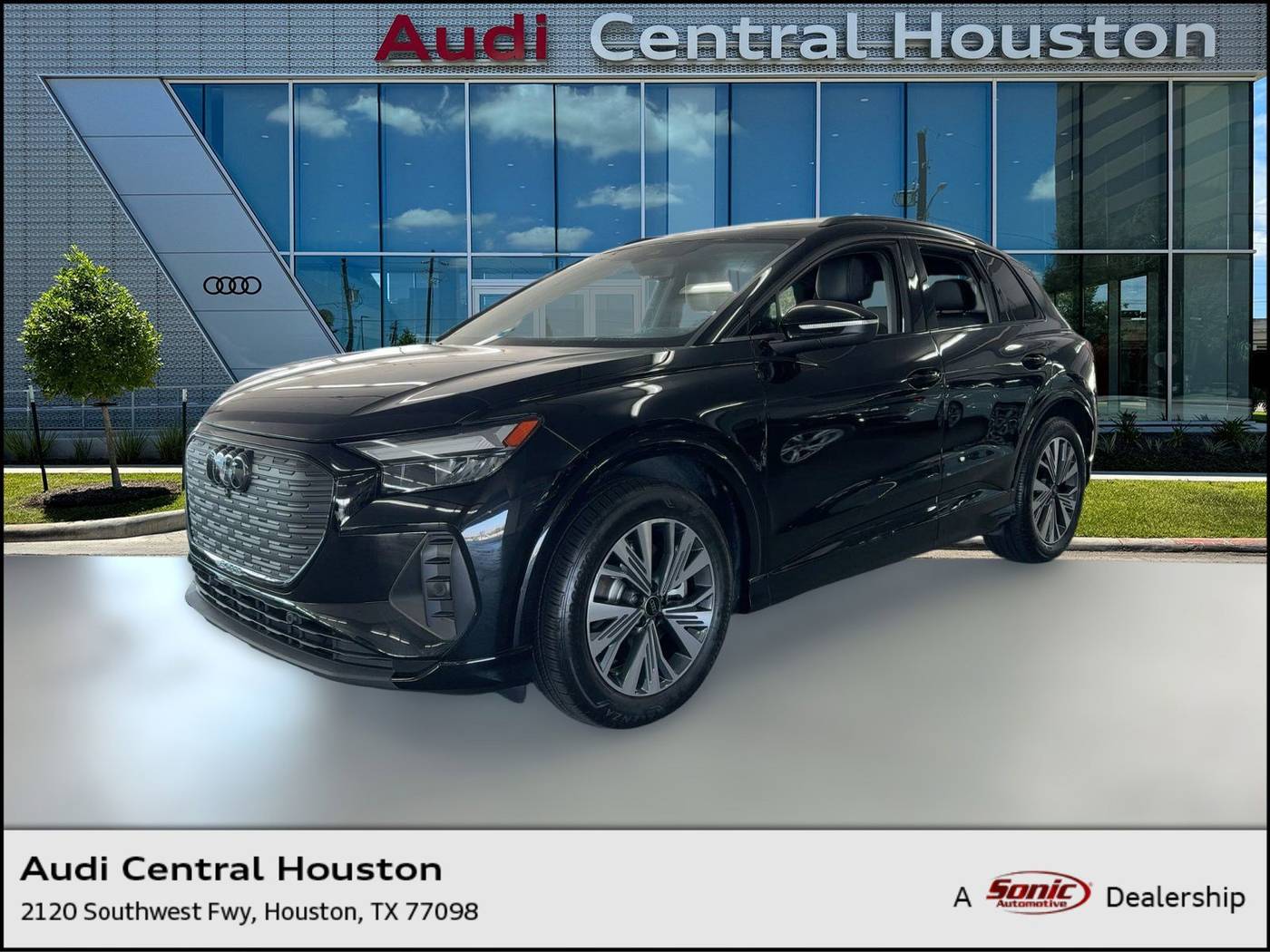 2025 Audi Q4 e-tron Premium Plus — SUV — 8,575 mi — Houston, TX