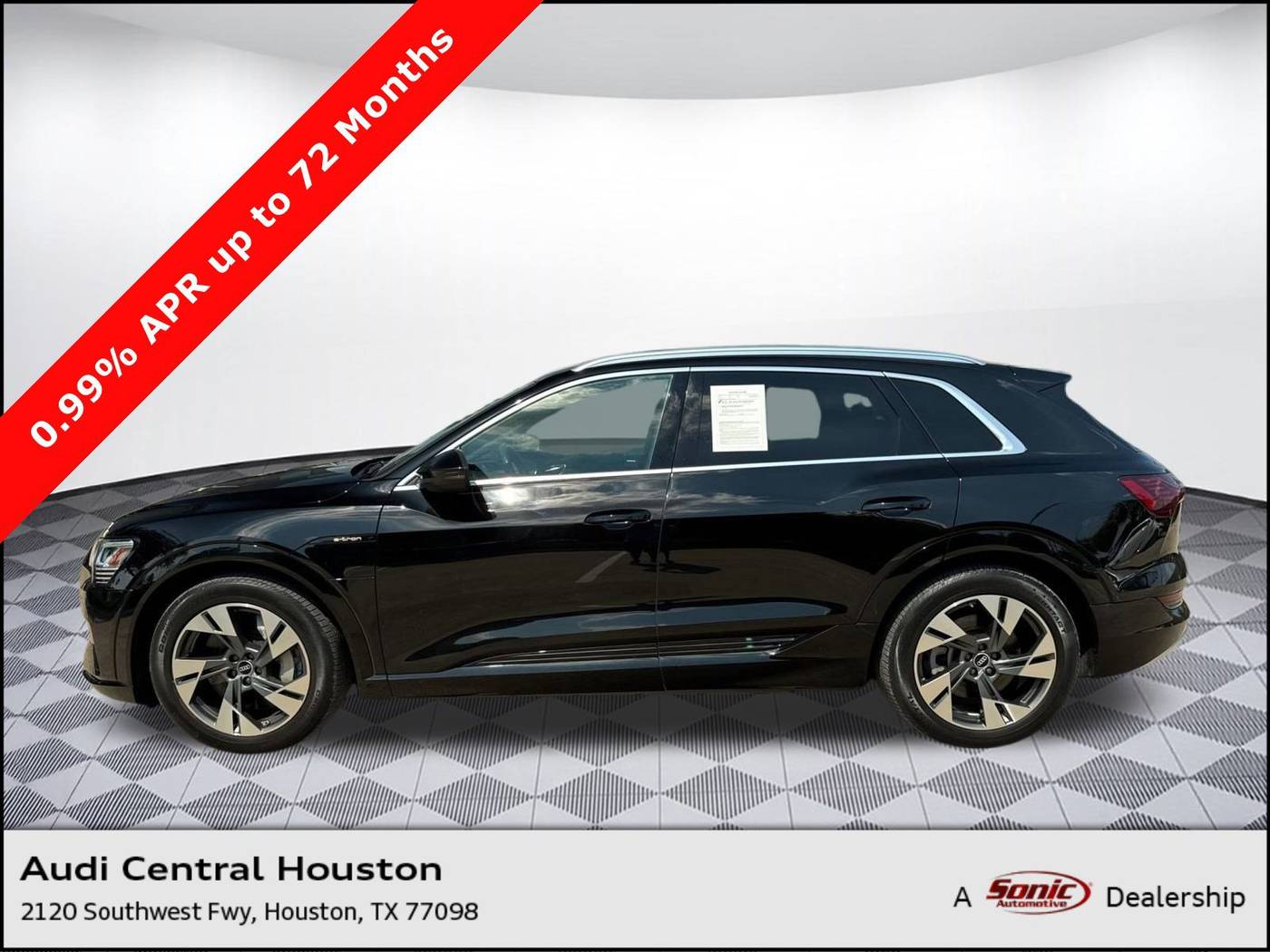 2022 Audi e-tron Premium — SUV — 21,539 mi — Houston, TX